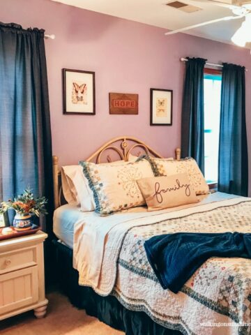Guest Bedroom from Walking on Sunshine Recipes