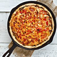 Cheesy Hamburger Pie Recipe
