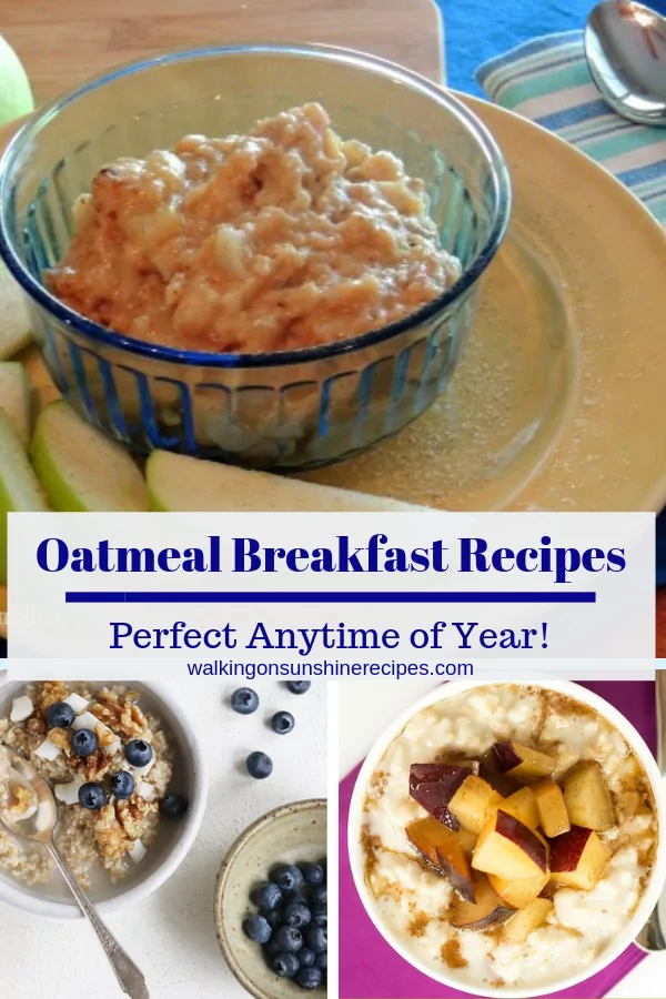 14 Healthy Oatmeal Breakfast Recipes that are so delicious you might forget you're eating oatmeal!