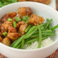 Air Fryer Honey Garlic Chicken