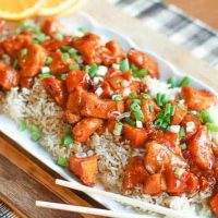 15 Minute Instant Pot Orange Chicken Recipe
