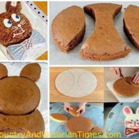 Peter Rbbit Easter Cake – Without Shaped Pan