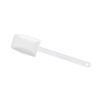 Pampered Chef Small Mix N Scraper in White