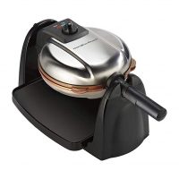Hamilton Beach Removable Grid Belgian Waffle Maker 