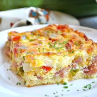 Baked Western Omelet