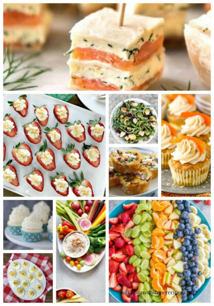 15 Last Minute Easter Brunch Ideas Walking On Sunshine Recipes