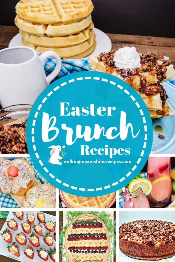 Brunch recipes perfect for Easter Sunday 