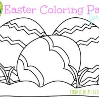 25 Easter Coloring Pages for Kids