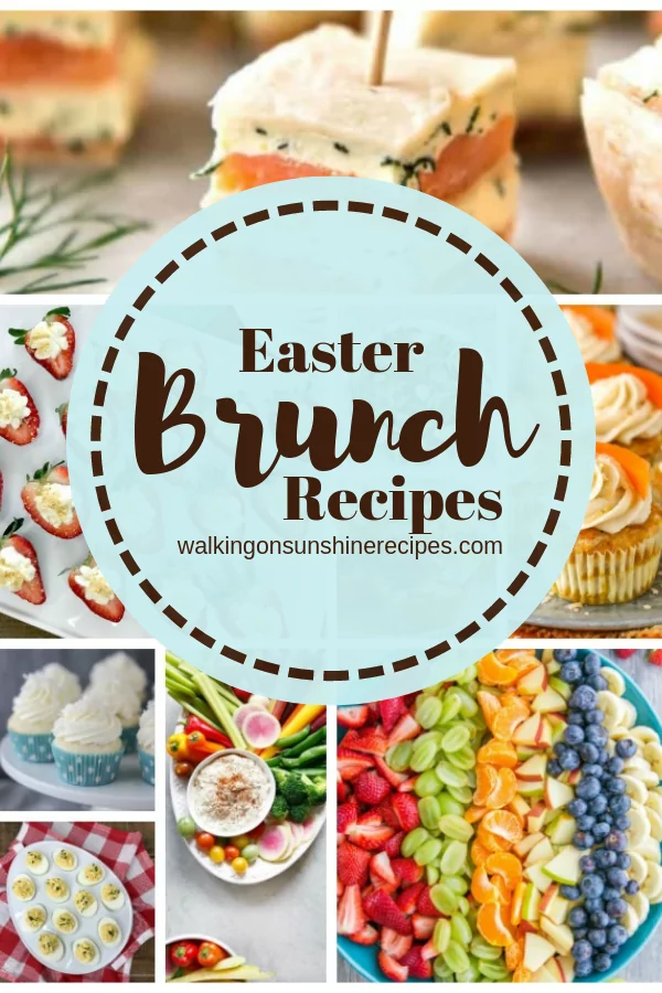 A great collection of Easter Brunch recipes. 