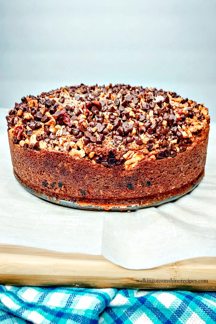 Chocolate Chip Coffee Cake W Streusel Topping Walking On Sunshine,Instant Pot Sweet Potatoes