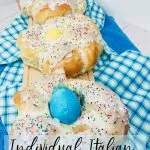 Individual Italian Easter Bread Rings