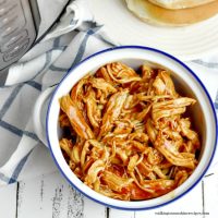 Instant Pot BBQ Chicken Sandwiches