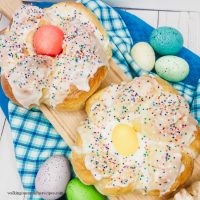 Individual Italian Easter Bread Rings