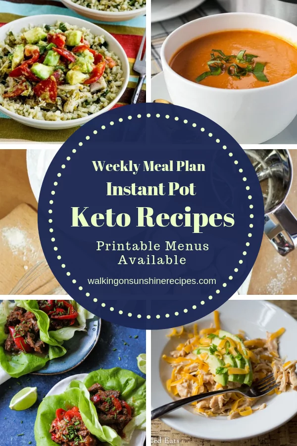 Keto Recipes made in the Instant Pot