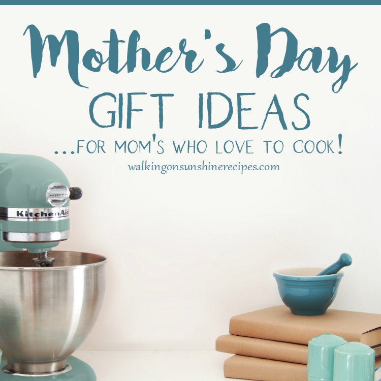 Mother's Who Love To Cook Gift Guide