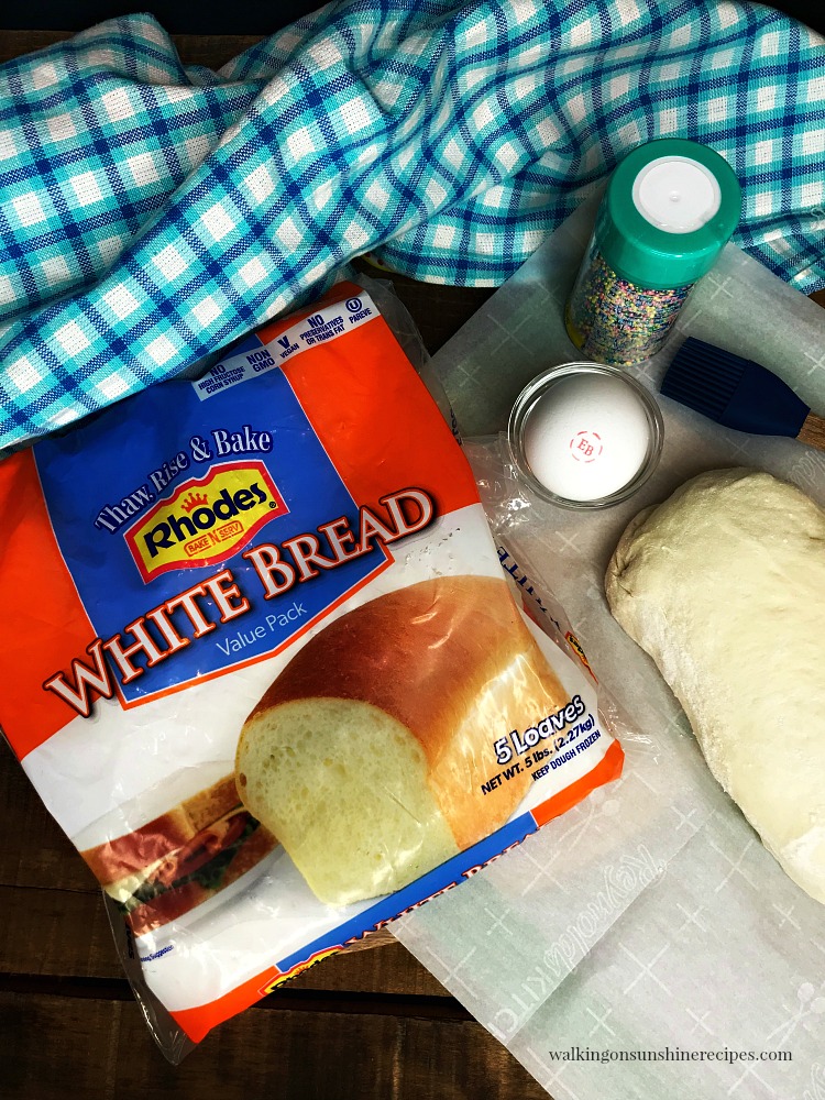 Rhodes White Bread for Italian Easter Bread