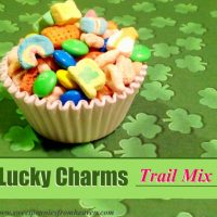 Make Lucky Charms Trail Mix for Fun Treats or Classroom Parties