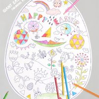 Easter Coloring Pages
