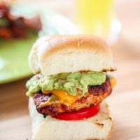Turkey Chorizo Sliders