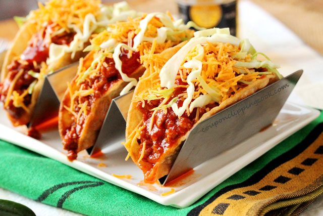 Slow Cooker Saucy Taco Meat