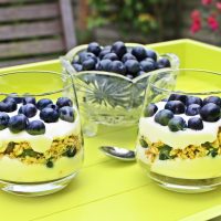 Blueberry Breakfast Parfait