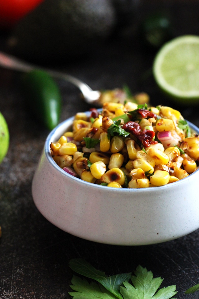 Chipotle Corn Salsa Recipe