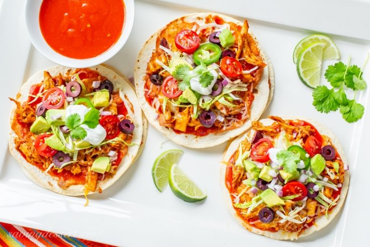 Easy Mexican Pizza