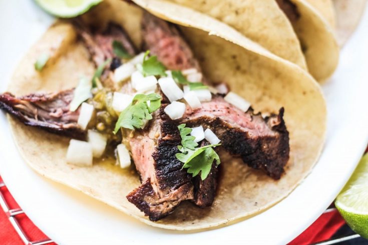 Easy Flank Steak Tacos