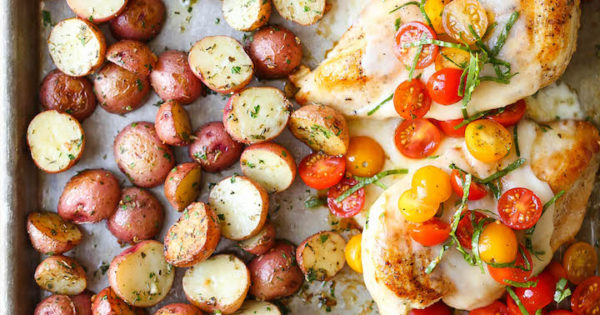 Bruschetta Chicken