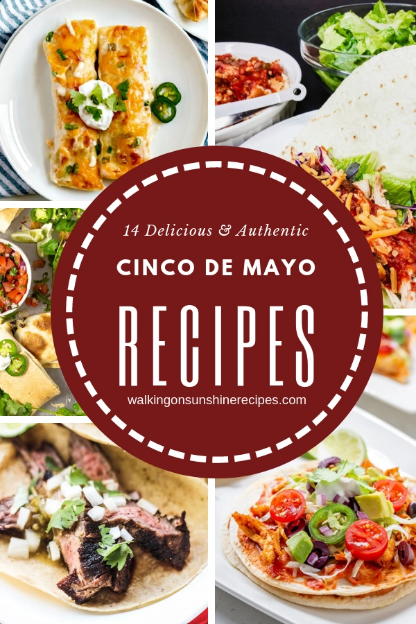 Cinco de Mayo Menu collection of recipes. 