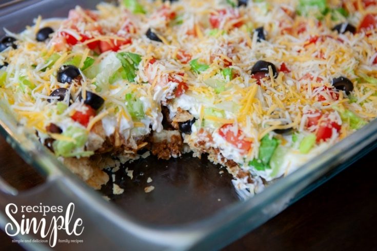 Easy Taco Casserole Recipe