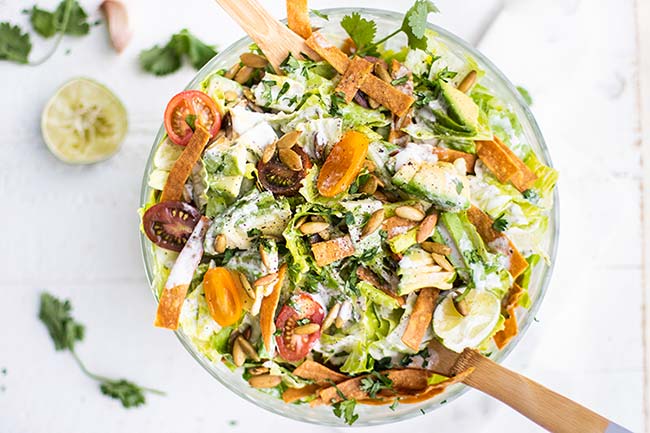 Mexican Caesar Salad