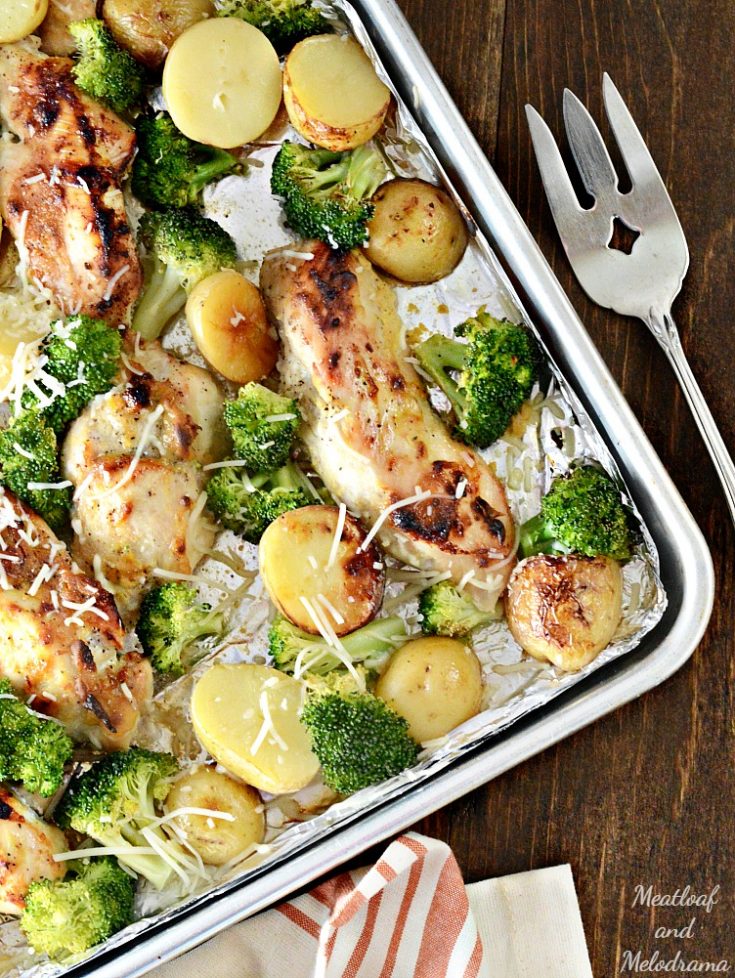Honey Mustard Chicken Dinner