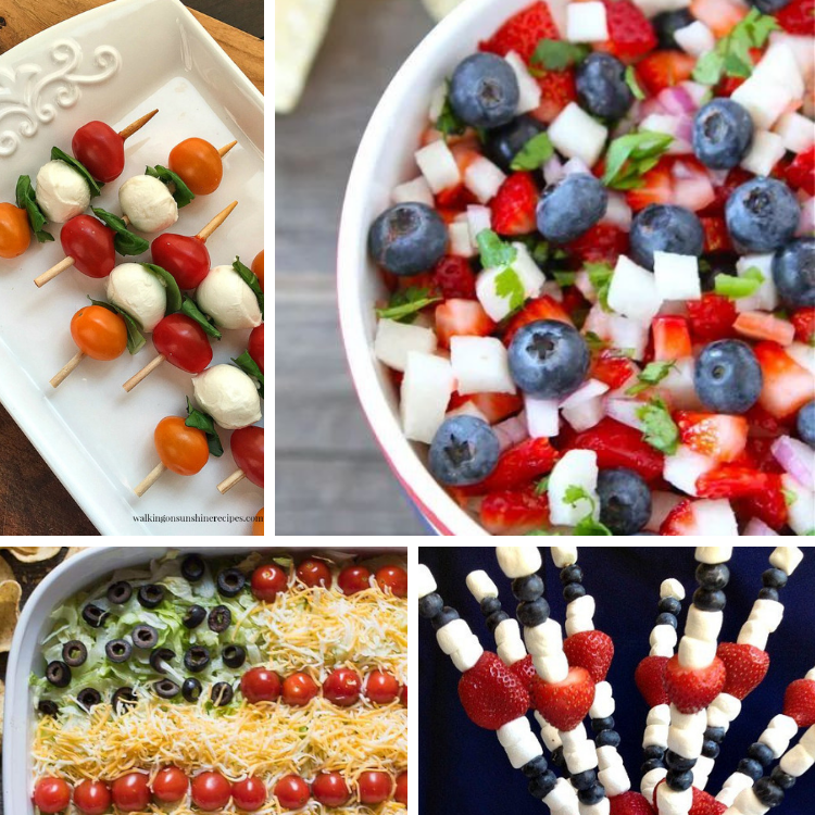 Traditional 4th of July Foods | Walking On Sunshine Recipes