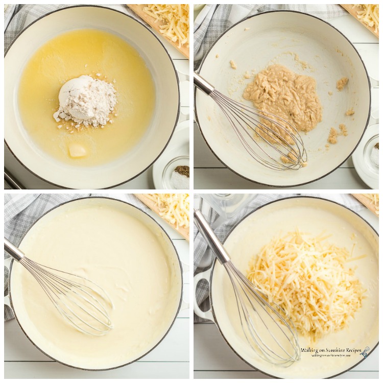 Panera Mac and Cheese Copycat Recipe tastes as creamy and delicious as you've come to love and enjoy...only it's made in your very own kitchen from Walking on Sunshine Recipes. Step by Step photos for Panera Mac and Cheese Copycat Recipe