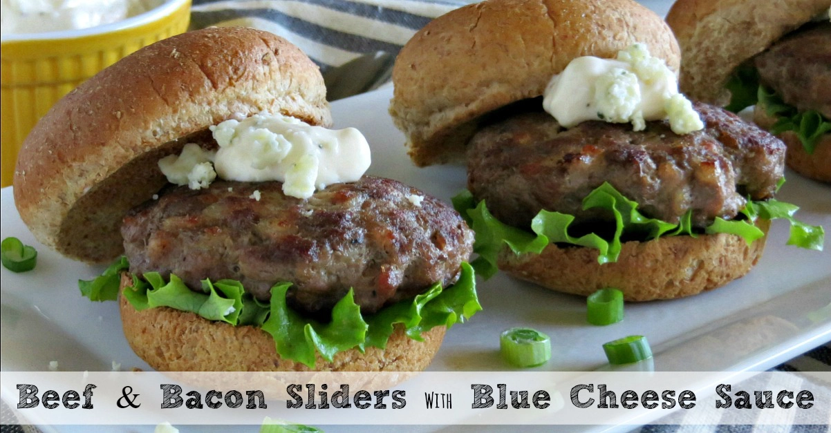Beef and Bacon Sliders