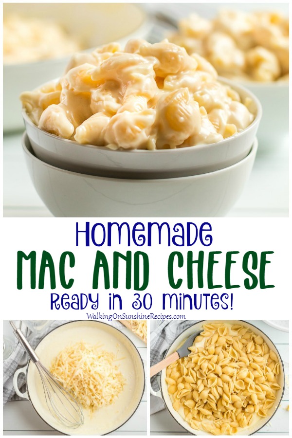 Panera Mac and Cheese Copycat Recipe | Walking On Sunshine Recipes