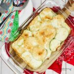 Zucchini Cheese Casserole