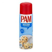Pam Canola Oil Baking Spray with Flour 