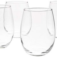 Stemless Glasses, Set of 4