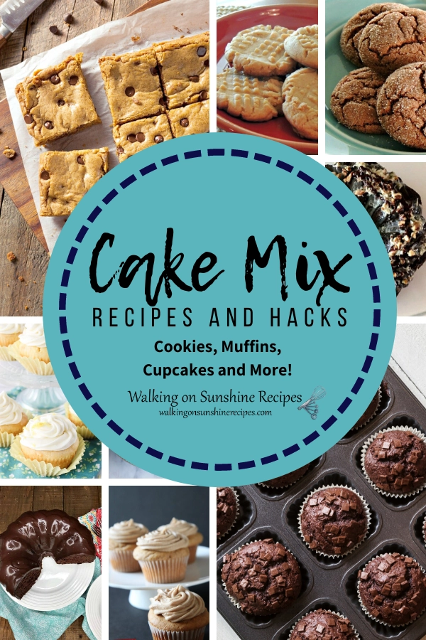 A collection of dessert recipes that use a boxed cake mix as an ingredient to create an amazing dessert. 