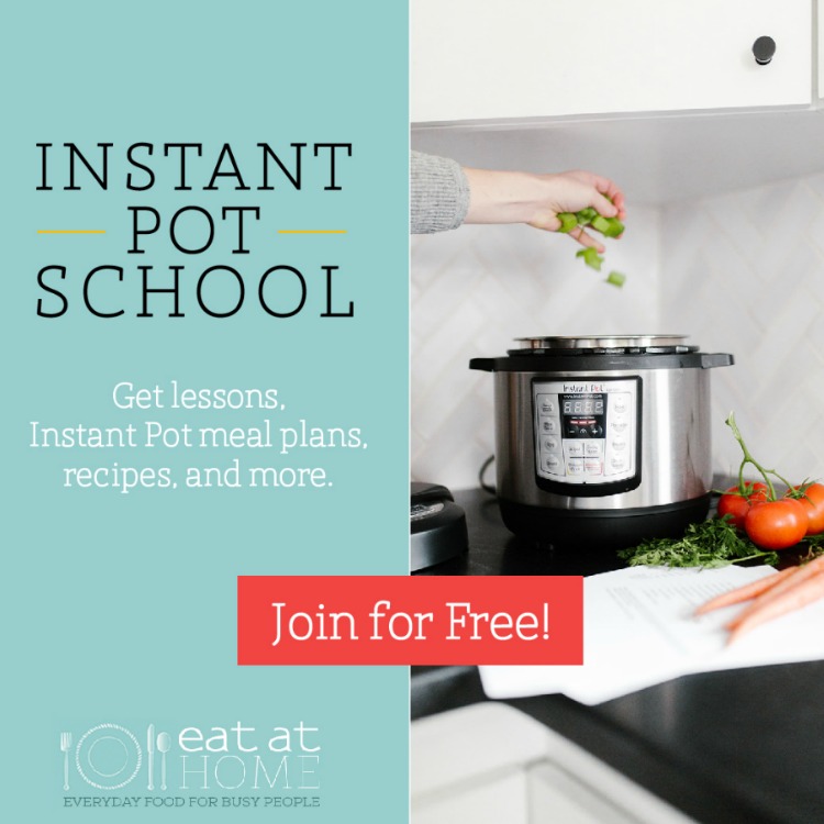 FREE Instant Pot School