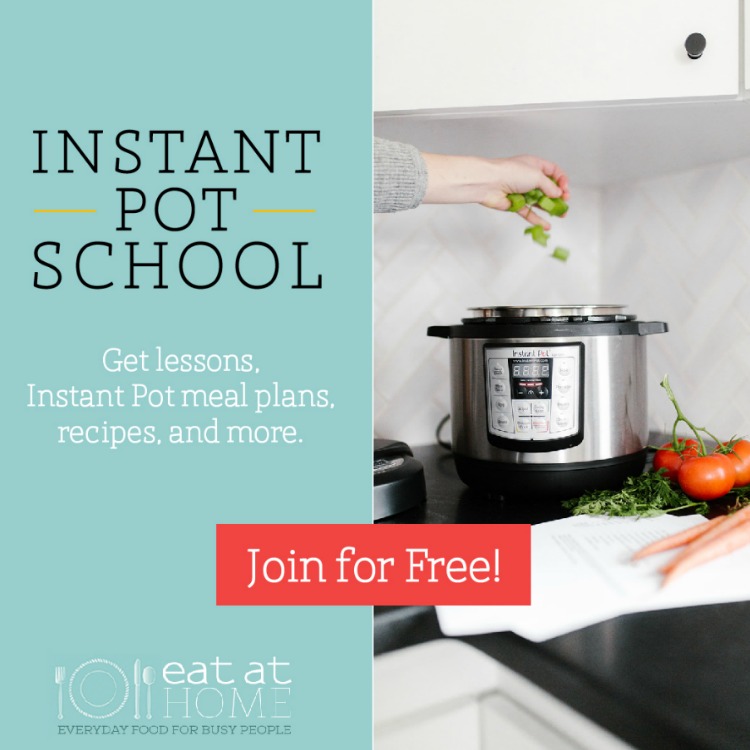 FREE Instant Pot Lessons