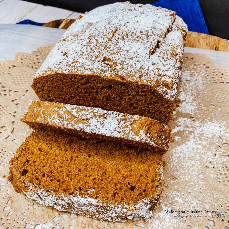 2 Ingredient Pumpkin Bread Walking On Sunshine Recipes