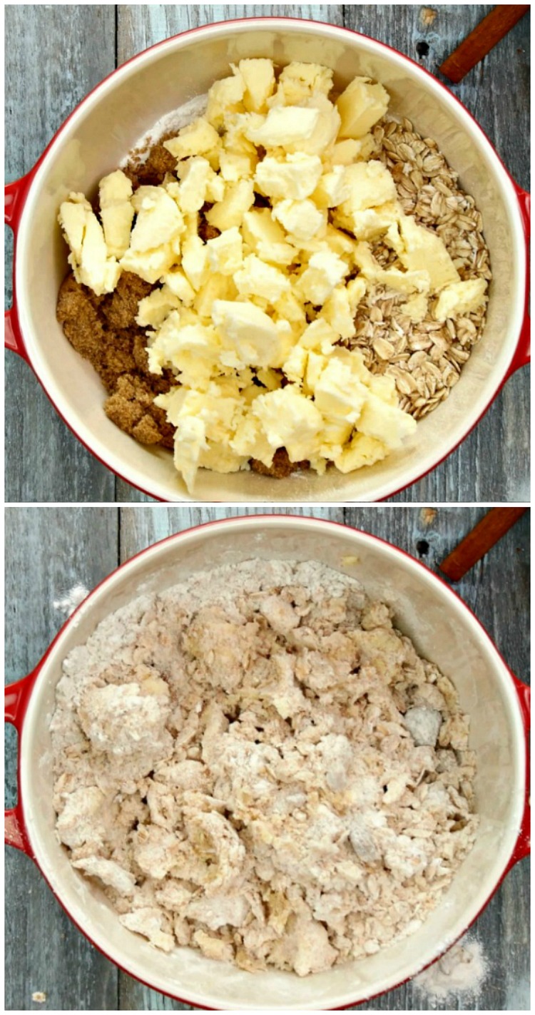 How to Make Crumb Topping for Apple Crisp