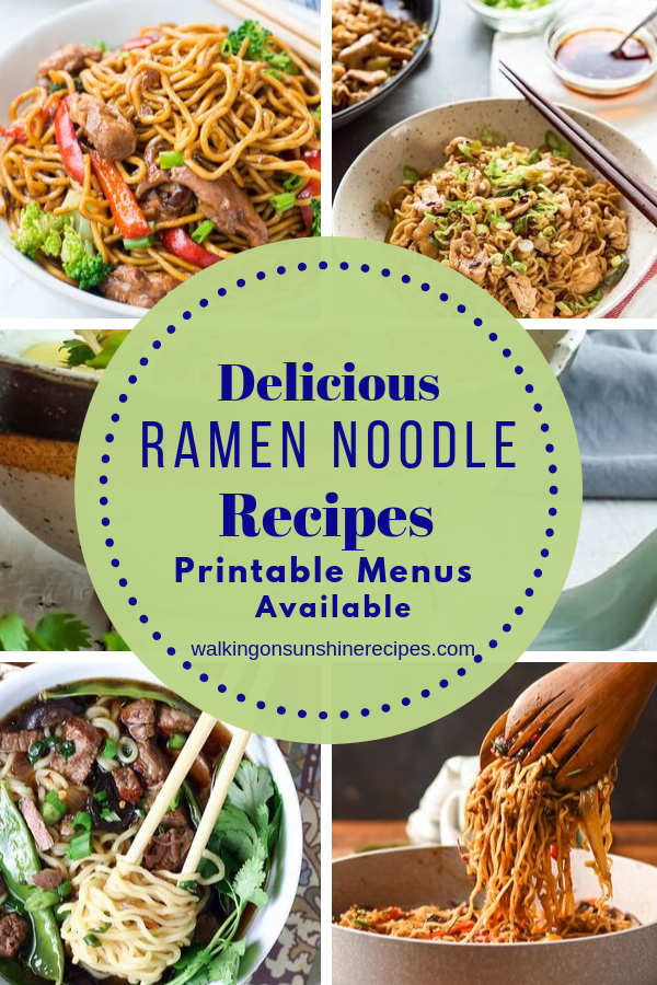 5 Delicious Ramen Noodle Dinner Recipes 