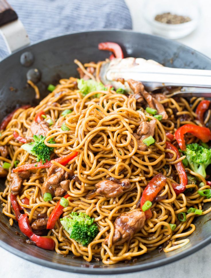 Ramen Noodle Dinner Recipes | Walking on Sunshine Weekly Meal Plan