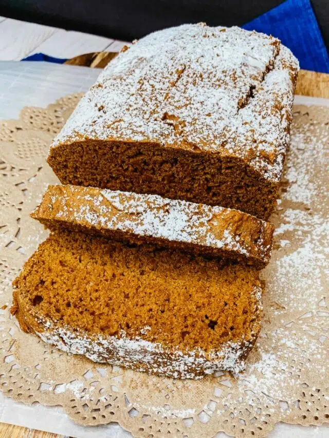 2 Ingredient Pumpkin Bread Story