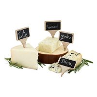  Wooden Cheese Markers