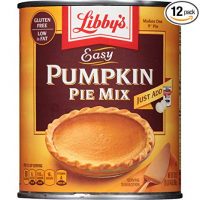 Libbys Pumpkin Pie Mix